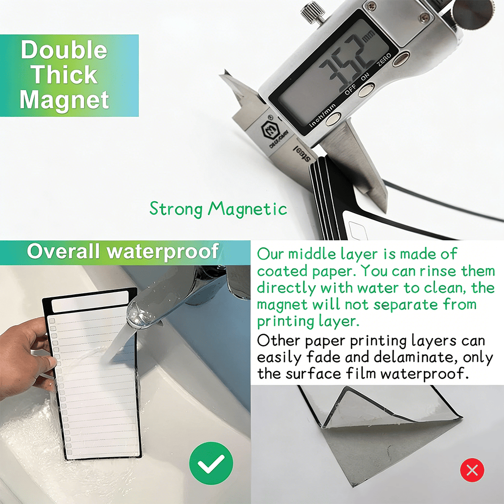 🧲 Magnetic Fridge To-Do List Board – Stay Organized at a Glance ✍️