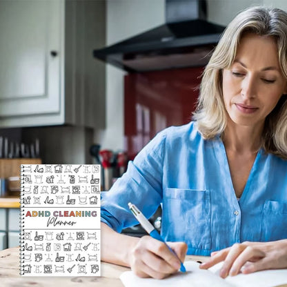 Last Day 59% OFF Promotion!⏰ADHD Cleaning & Organizing Toolkit - Chore Planner