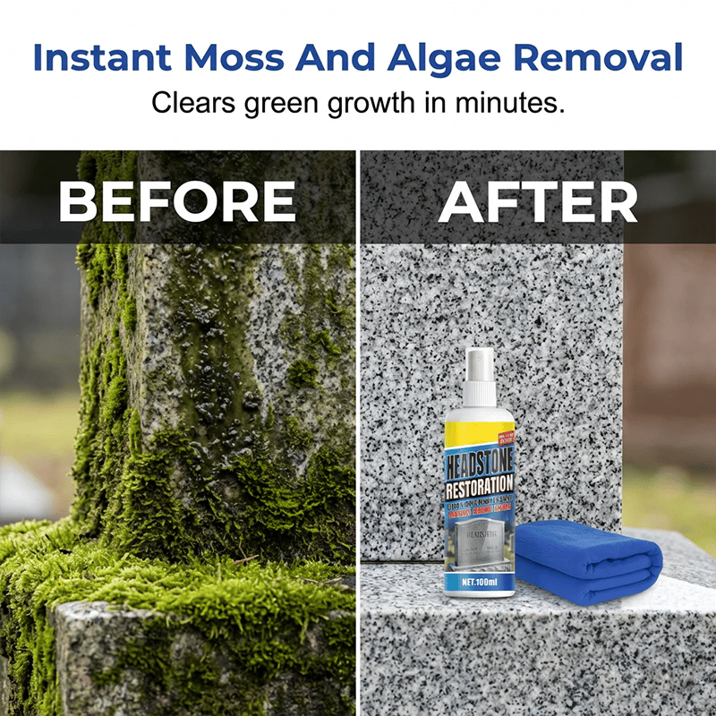 ⏰🎁Headstone Restoration & Cleaning Spray-100ML