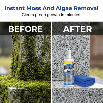⏰🎁Headstone Restoration & Cleaning Spray-100ML