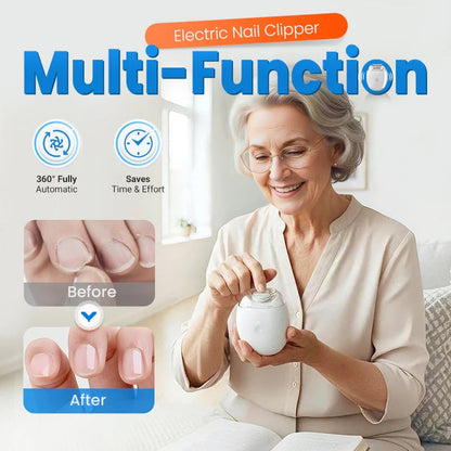 🔥تنزيلات حارة خصم 42%🎁💅✨مفرمة أظافر أوتوماتيكية عالمية للكبار والأطفال👶🔧