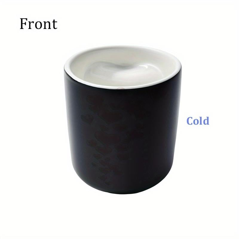 🔥Limited Time 52% Off✨Heart-Shaped Color Changing Magic Ceramic Mug