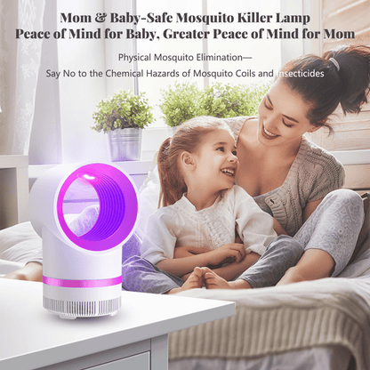 🦟 Indoor Household Mosquito Killer Lamp — Plug-in Suction-Type Mosquito Trap