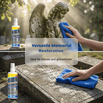 ⏰🎁Headstone Restoration & Cleaning Spray-100ML