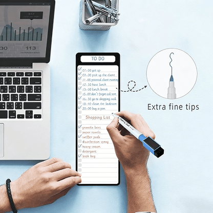 🧲 Magnetic Fridge To-Do List Board – Stay Organized at a Glance ✍️