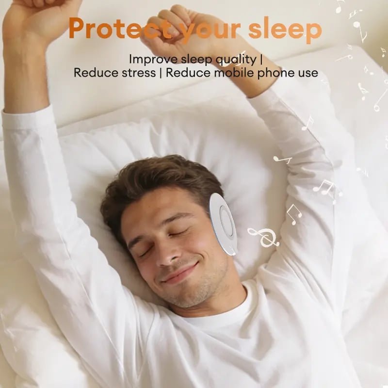 HYUNDAI S1 Ultra-Thin Bluetooth Pillow Speaker with Bluetooth 6.0