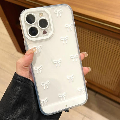 📱Vibrant LED Bowknot Phone Case