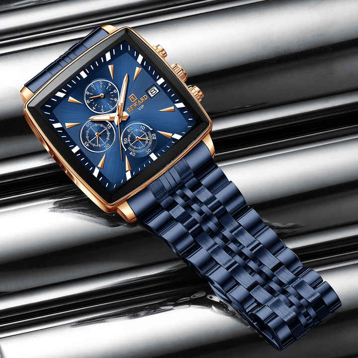 REWARD Prestige Chronograph Watch for Men | Luxury Waterproof Quartz watch for modern Mens