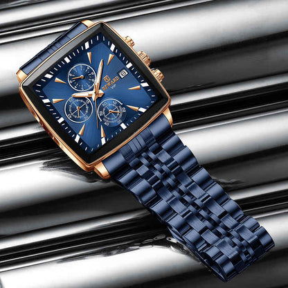 REWARD Prestige Chronograph Watch for Men | Luxury Waterproof Quartz watch for modern Mens