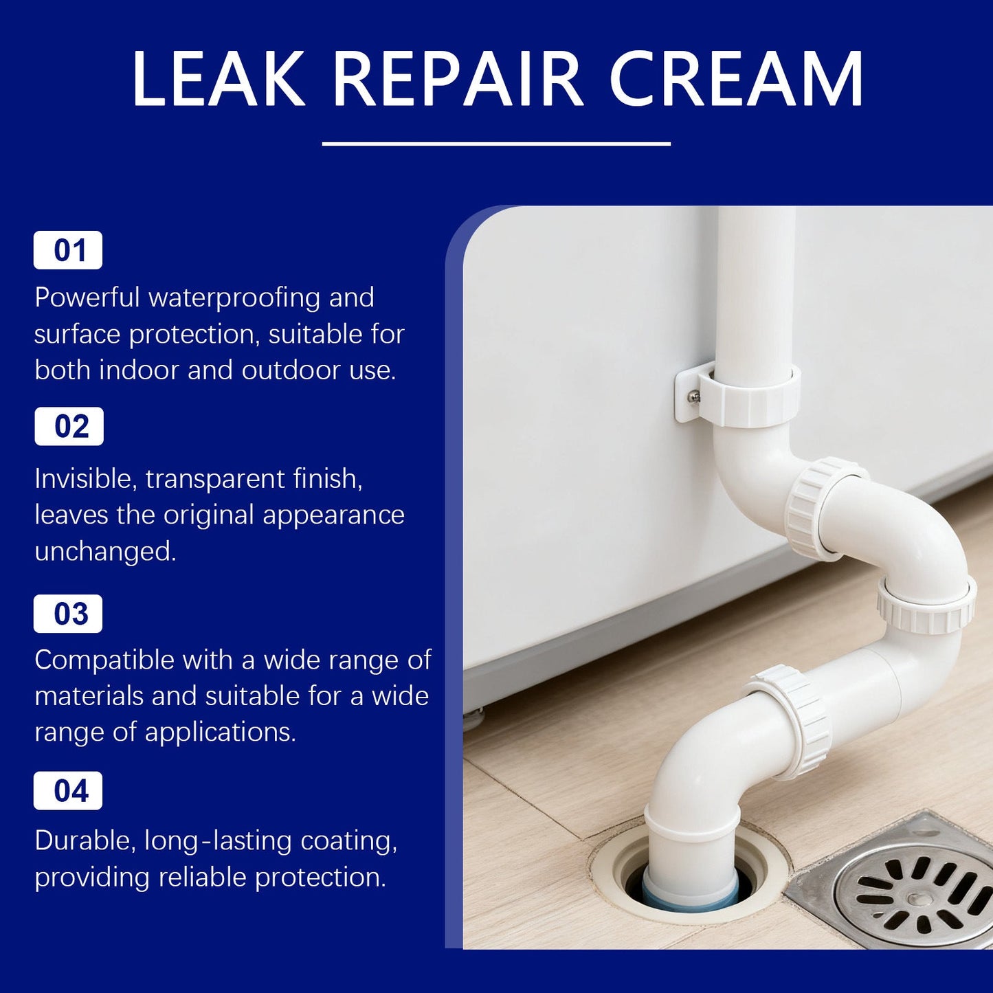 🔥Hot Sale 49% Off🔥Leak Repair Waterproof Sealant Spray