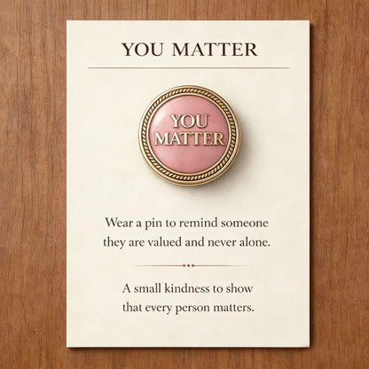 Compassion Pin Collection