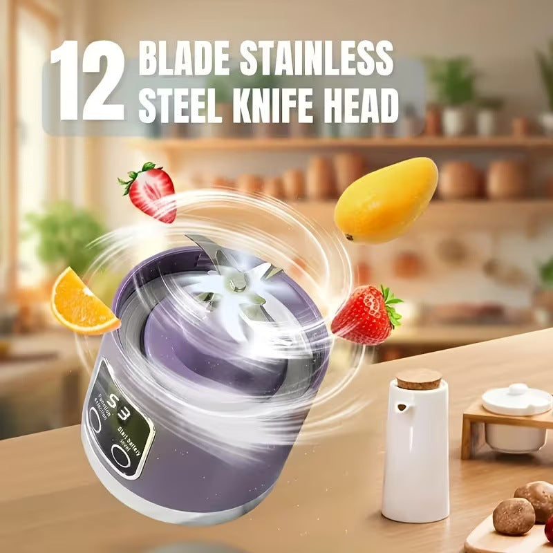 FREE SHIPPING🔥🔥Ultimate Portable Blender – USB Rechargeable & Compact for Smoothies On-The-Go
