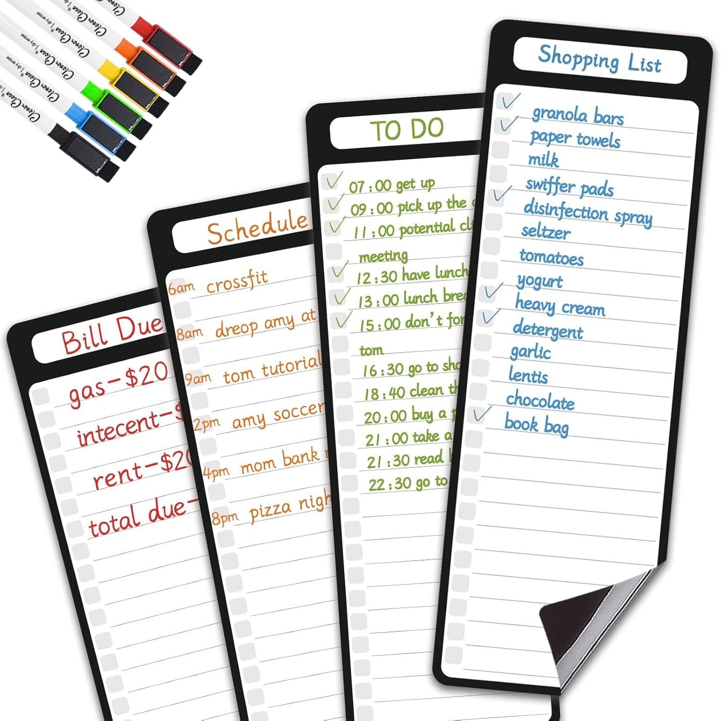 🧲 Magnetic Fridge To-Do List Board – Stay Organized at a Glance ✍️