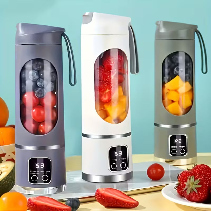 FREE SHIPPING🔥🔥Ultimate Portable Blender – USB Rechargeable & Compact for Smoothies On-The-Go