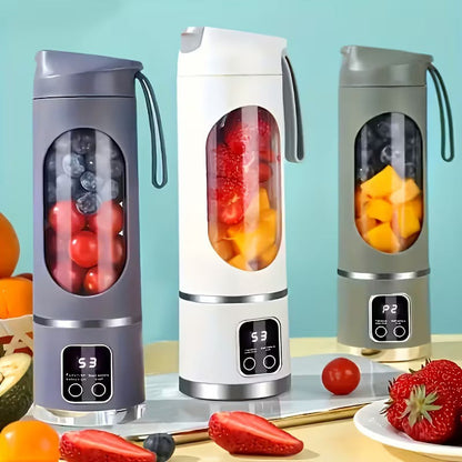 FREE SHIPPING🔥🔥Ultimate Portable Blender – USB Rechargeable & Compact for Smoothies On-The-Go