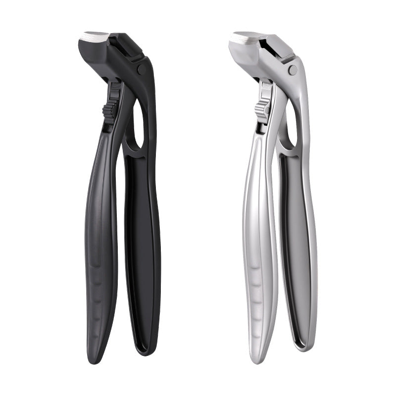 🏆Flash Sale⚡40K+ SOLD! ✂️ Curved Nail Clipper – Ergonomic & Easy for Seniors (2 PCS)🖤