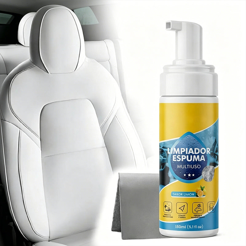 🧼🫧 4-in-1 Multi-Enzyme Foam Cleaner – Powerful Deep Cleaning for Cars, Kitchens, Bathrooms & Sofas