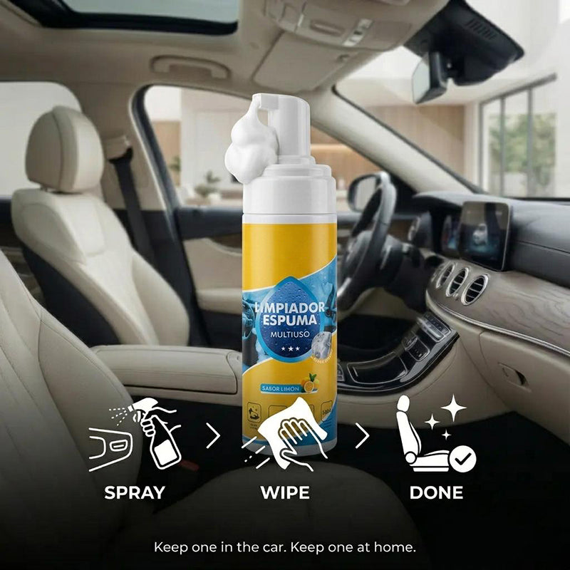 🧼🫧 4-in-1 Multi-Enzyme Foam Cleaner – Powerful Deep Cleaning for Cars, Kitchens, Bathrooms & Sofas