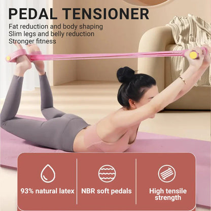🔥Limited Time 50% Off✨6-Tube Resistance Band Multi Function Tension Rope Fitness Bands