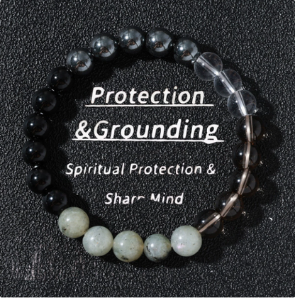 🔥Money Attraction Bracelet with Green Aventurine & Tiger Eye