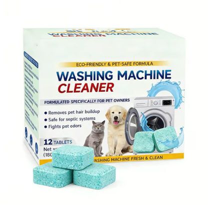🔥 12 Pack Washing Machine Cleaner Tablets