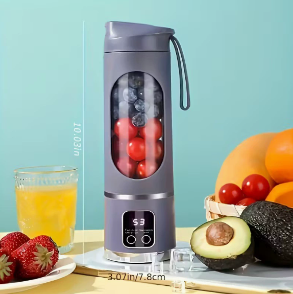 FREE SHIPPING🔥🔥Ultimate Portable Blender – USB Rechargeable & Compact for Smoothies On-The-Go