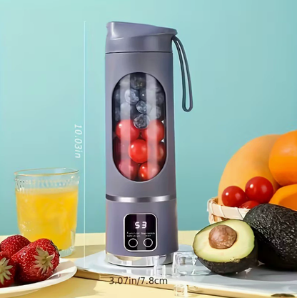 FREE SHIPPING🔥🔥Ultimate Portable Blender – USB Rechargeable & Compact for Smoothies On-The-Go