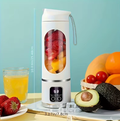 FREE SHIPPING🔥🔥Ultimate Portable Blender – USB Rechargeable & Compact for Smoothies On-The-Go