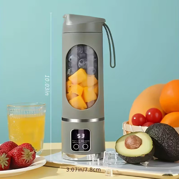 FREE SHIPPING🔥🔥Ultimate Portable Blender – USB Rechargeable & Compact for Smoothies On-The-Go