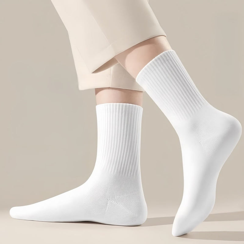 🎉Hot Sale- 50% OFF🔥Unisex Disposable Travel Socks – 5 Pairs Pack detail view