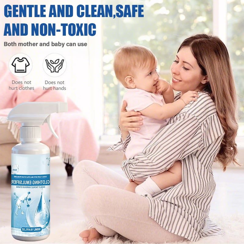 Multi-purpose Emulsifier Cleaner for Clothing & Fabric✨Non-Ionic Laundry Pre-Treatment
