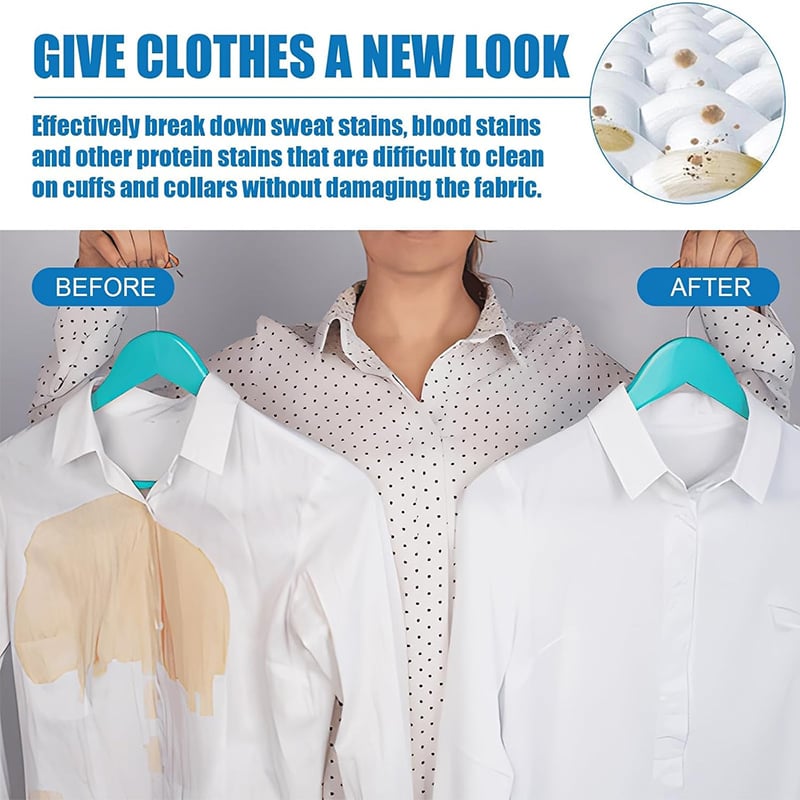 Multi-purpose Emulsifier Cleaner for Clothing & Fabric✨Non-Ionic Laundry Pre-Treatment