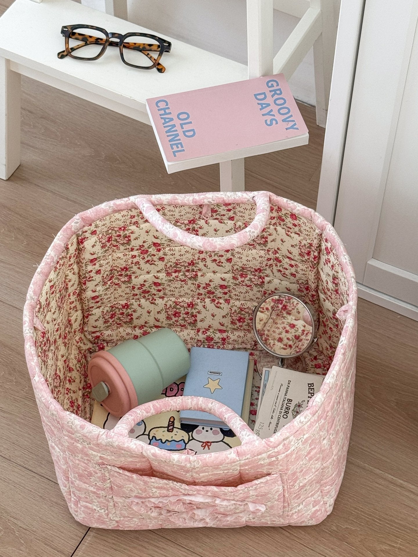 🌺Car Storage Basket Organizer