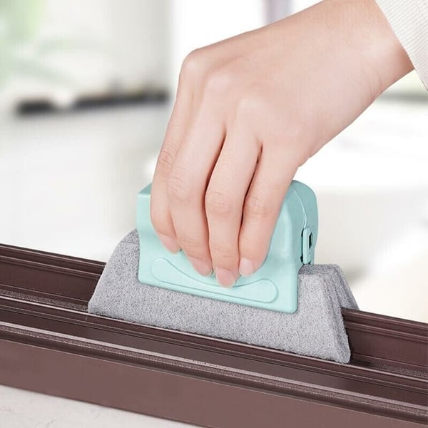 Magic window cleaning brush- ✨✨Quickly clean all corners and gaps✨✨ detail view