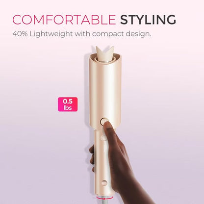 Free Shipping 🔥Automatic Rotating Curling Iron - Upgraded Long Barrel Curling Wand for Long Hair