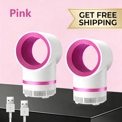🦟 Indoor Household Mosquito Killer Lamp — Plug-in Suction-Type Mosquito Trap