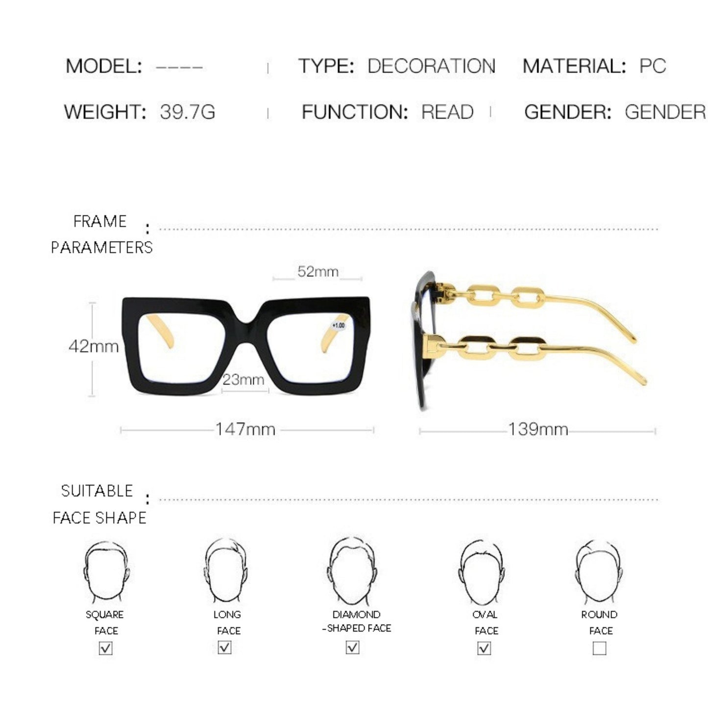 👓✨ 6 Pairs Blue Light Blocking Glasses – Stylish Comfort & Everyday Protection