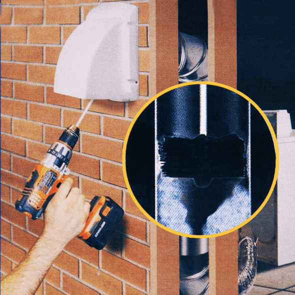 🚚Free Shipping🎉Smokestack Pipe Inner Cleaning Brush detail view
