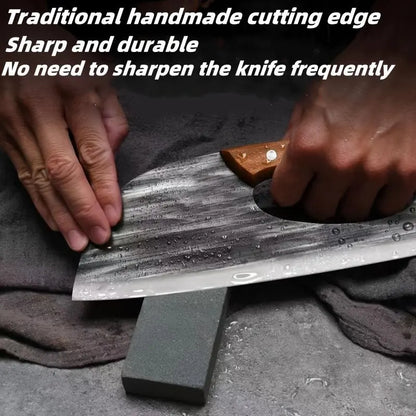 🔧New Upgrade-Forged Butcher Knife Set