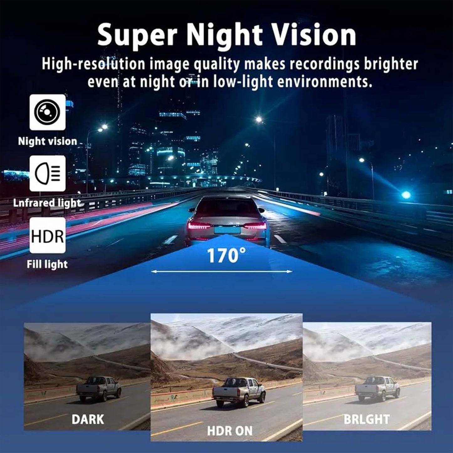 🎁 49% OFF – Full View Car Dashcam System | Buy More Save More 🔥