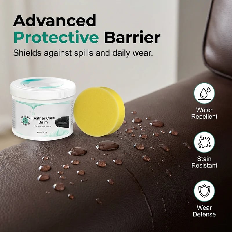 🌟🏠Deep-Conditioning Multipurpose Leather Care Balm