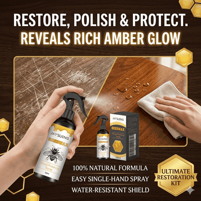 🔥Limited Time 66% Off✨🪵Beeswax Wood Polishing Spray