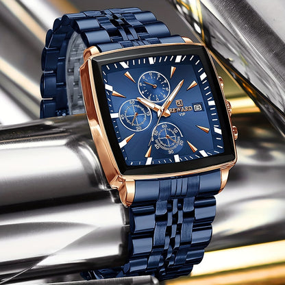 REWARD Prestige Chronograph Watch for Men | Luxury Waterproof Quartz watch for modern Mens