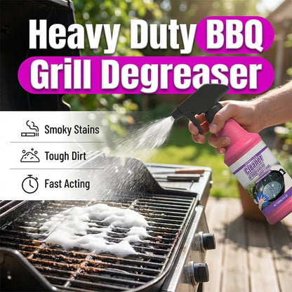 🔥Fast-Acting Heavy-Duty Grill Degreaser Spray