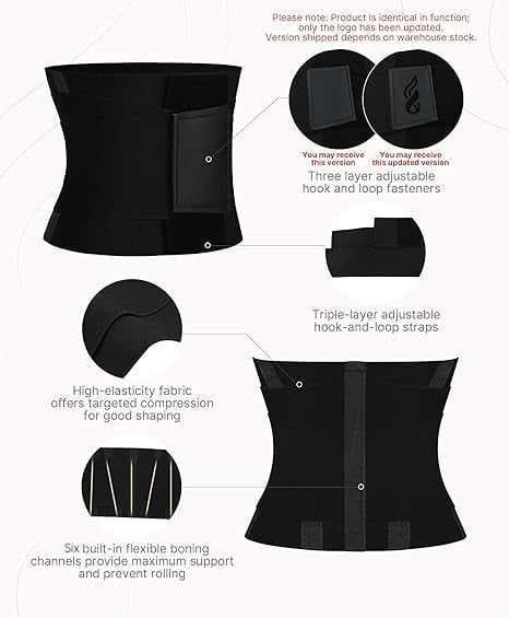 🔥Sculpt Your Success: The Ultimate 3-in-1 Waist Trainer Belt!