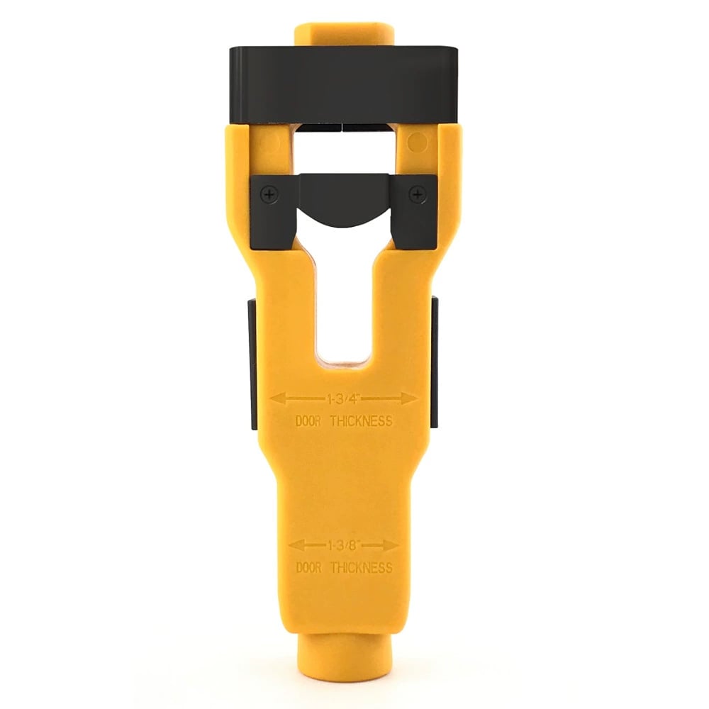 💪Door Latch Mortise Tool For Use With 1-3/4" or 1-3/8" Thick Door