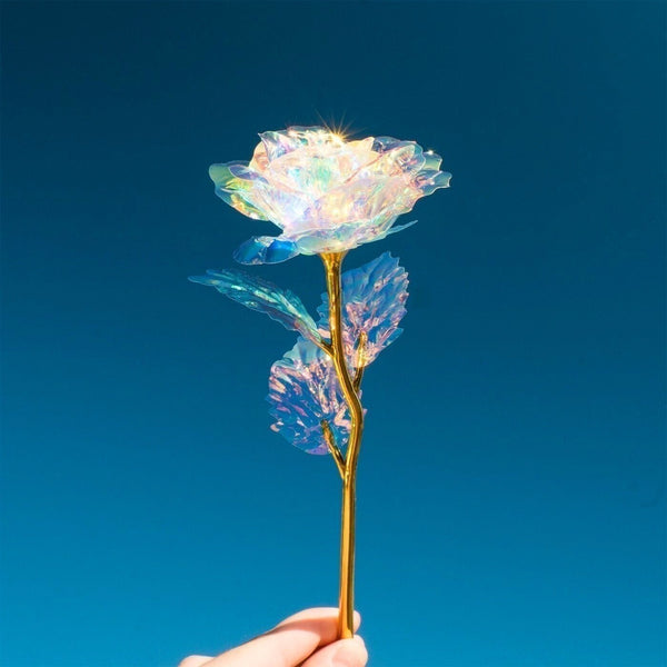 💖🌹وردة كريستالية إصدار محدود