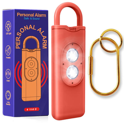 The Original Personal Safety Alarm for Women, Strobe Light and Key Chain in a Variety of Colors
