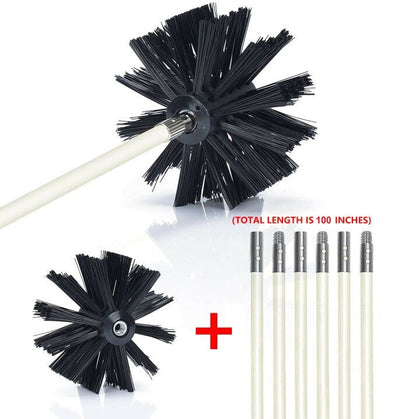 🚚Free Shipping🎉Smokestack Pipe Inner Cleaning Brush
