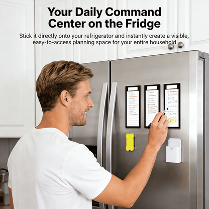 🧲 Magnetic Fridge To-Do List Board – Stay Organized at a Glance ✍️